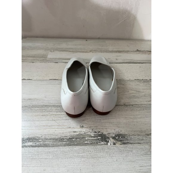 Enzo Angiolini Blake woman’s cream leather loafer - Picture 3 of 7